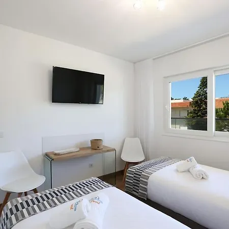 T2-pearl - Em De Luxo Apartment Nazare