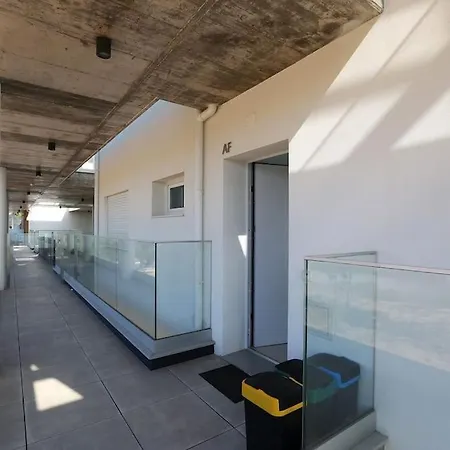 Apartment T2-pearl - Em De Luxo Nazare